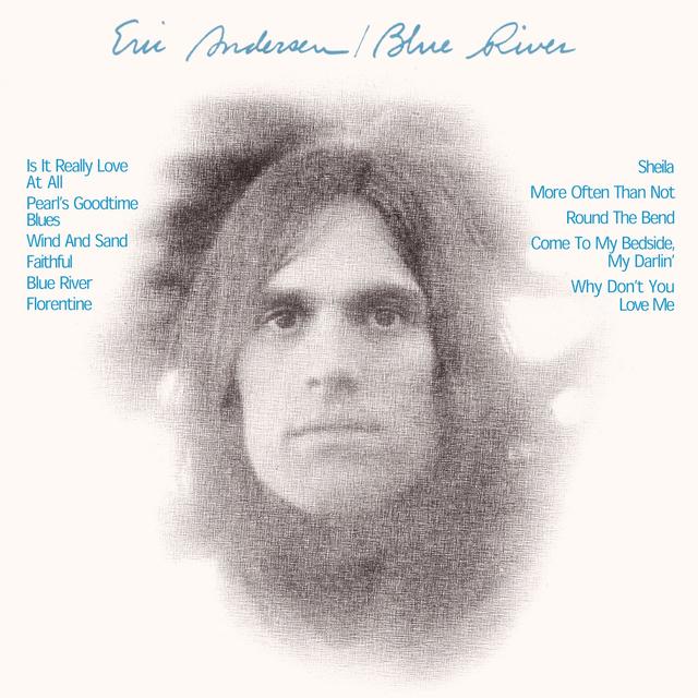 Album cover art for Blue River