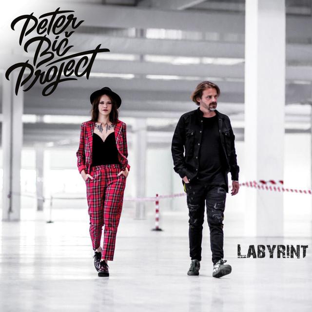 Album cover art for Labyrinth