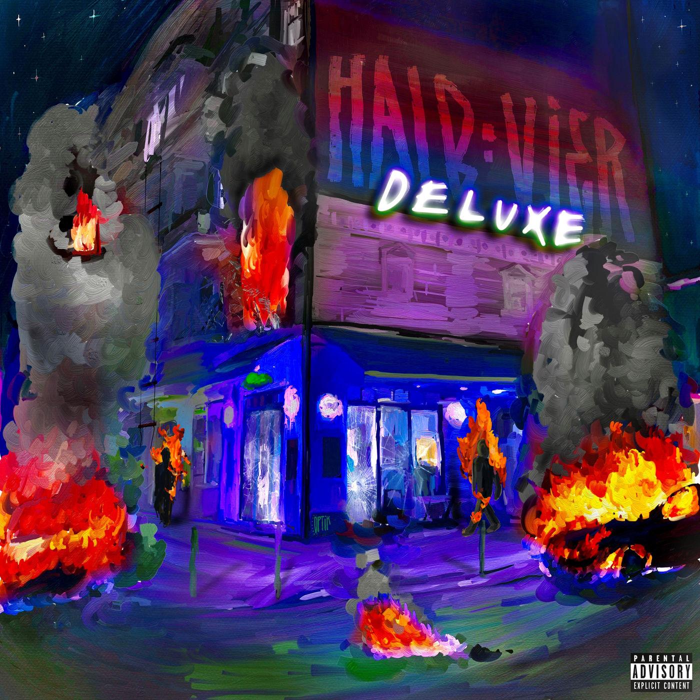 Lyric cover art