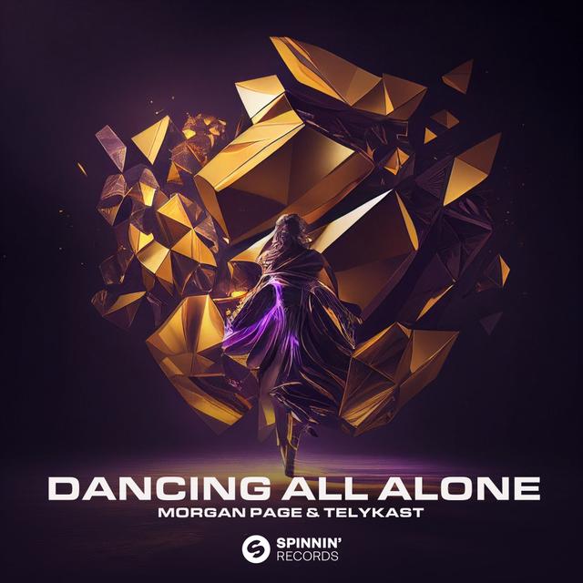 Album cover art for Dancing All Alone