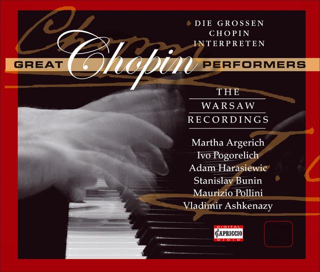 Album cover art for Chopin : Les Grands Interprètes De Chopin