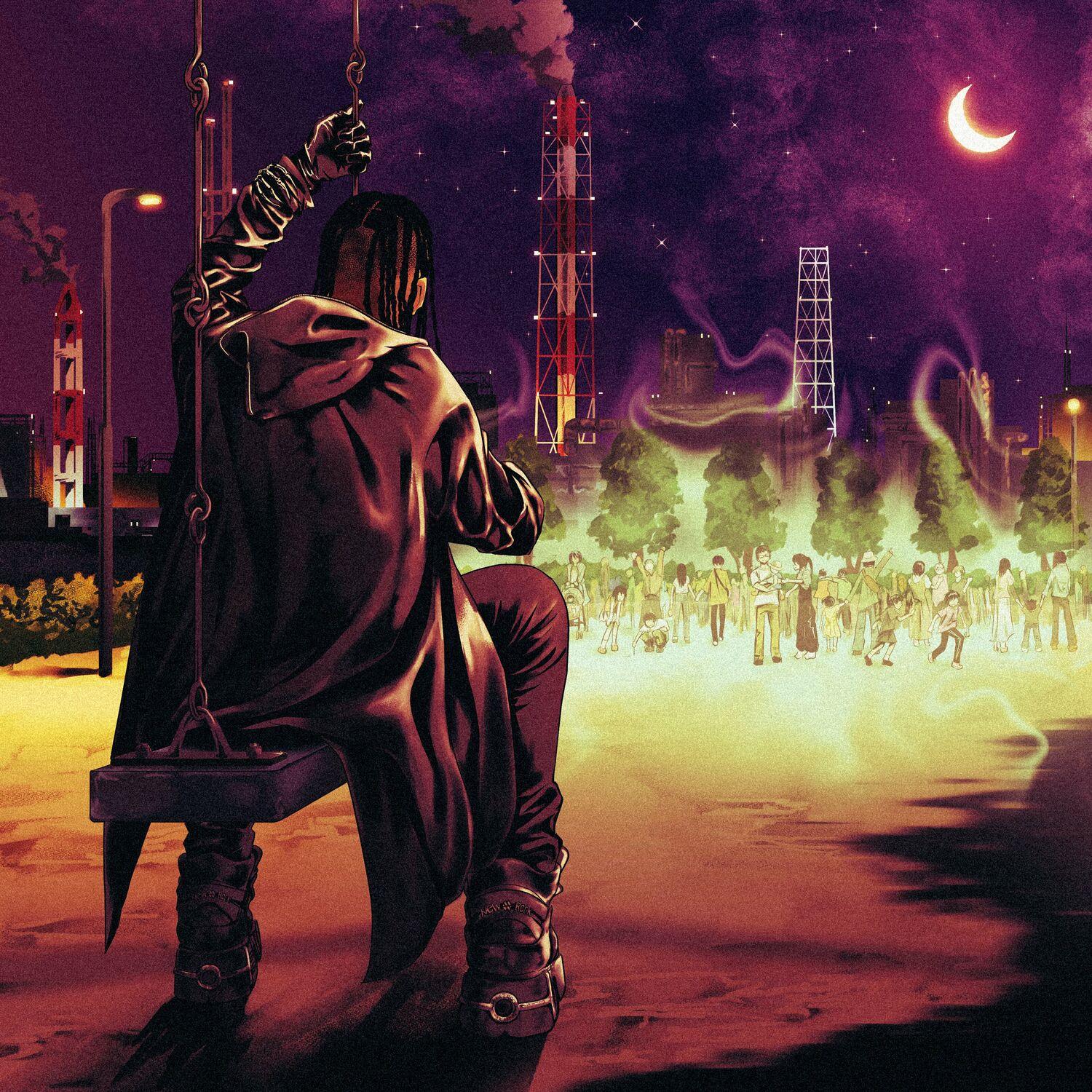 Lyric cover art