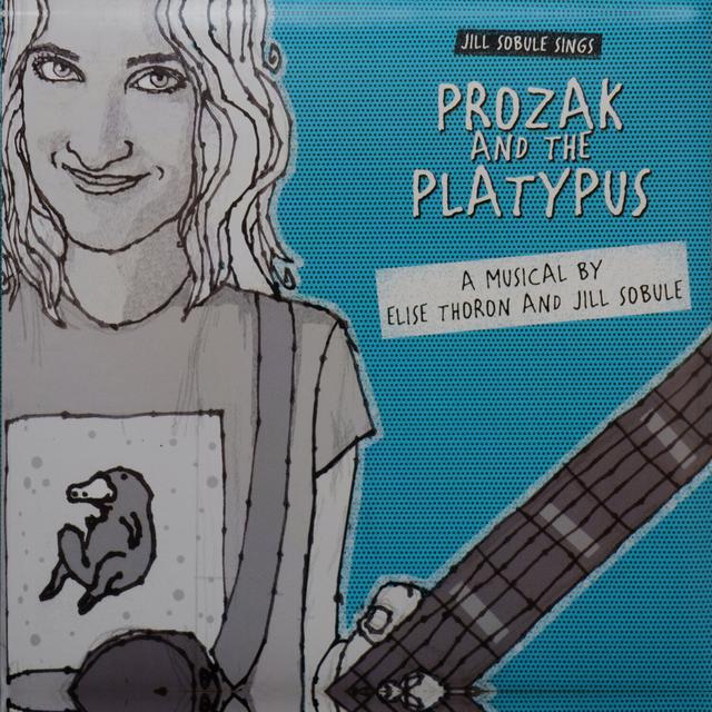 Album cover art for Jill Sobule Sings Prozak and the Platypus