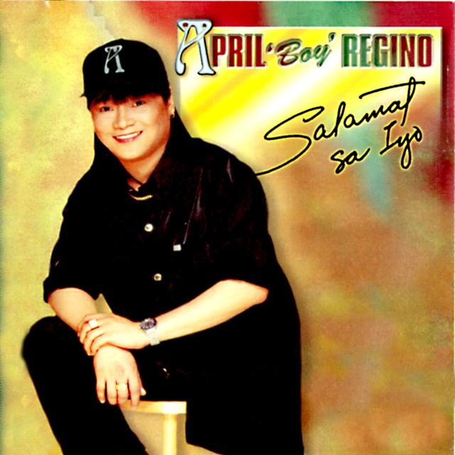 Album cover art for Salamat Sa Iyo