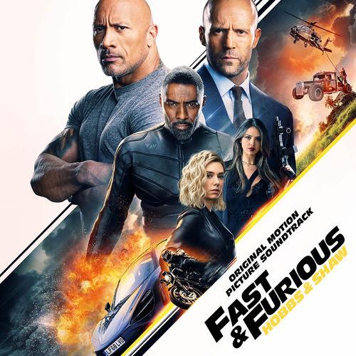 Album cover art for Fast & Furious Presents: Hobbs & Shaw [B.O.F.]