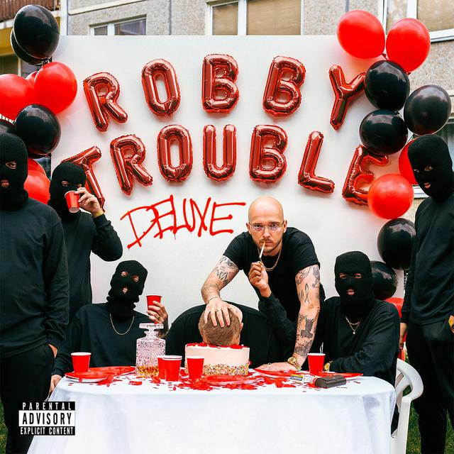 Album cover art for Robby Trouble