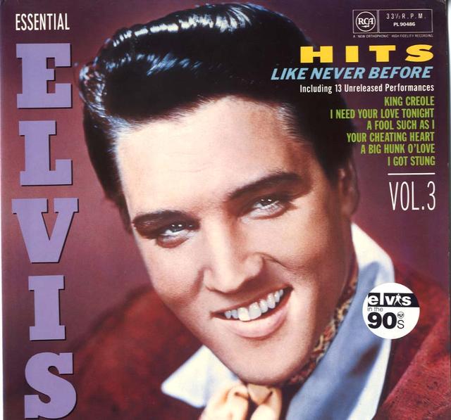 Album cover art for Hits Like Never Before: Essential Vol. 3