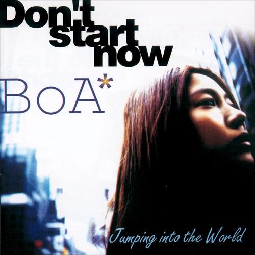 Album cover art for Don't Start Now - Jumping Into The World