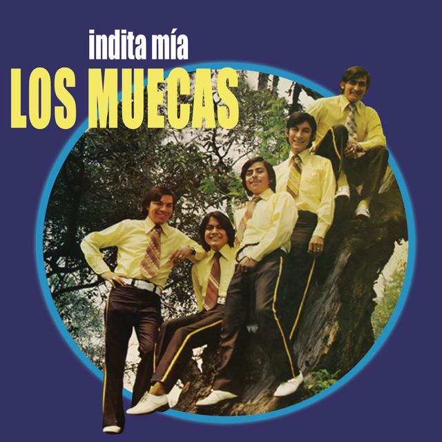 Album cover art for Indita Mía