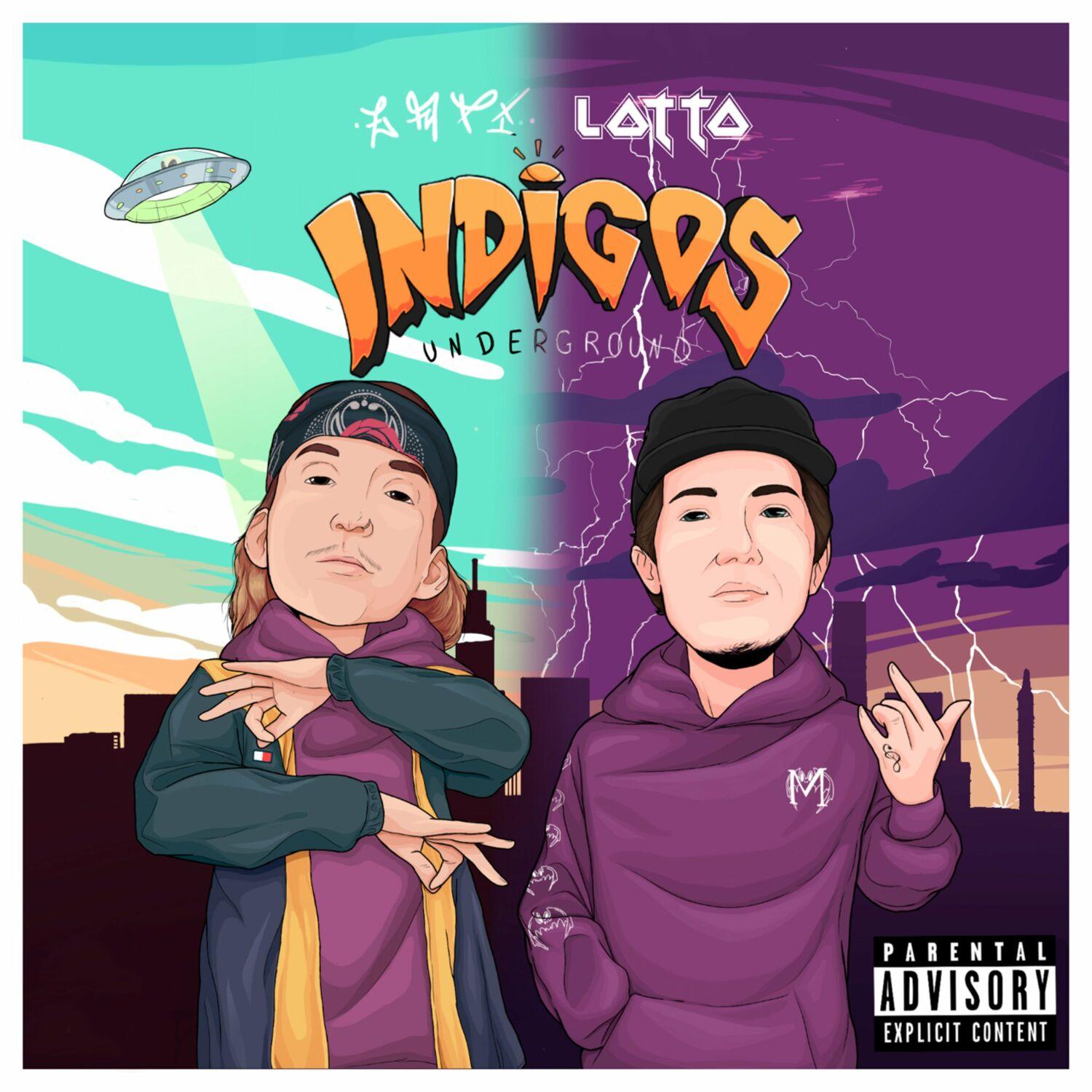 Lyric cover art