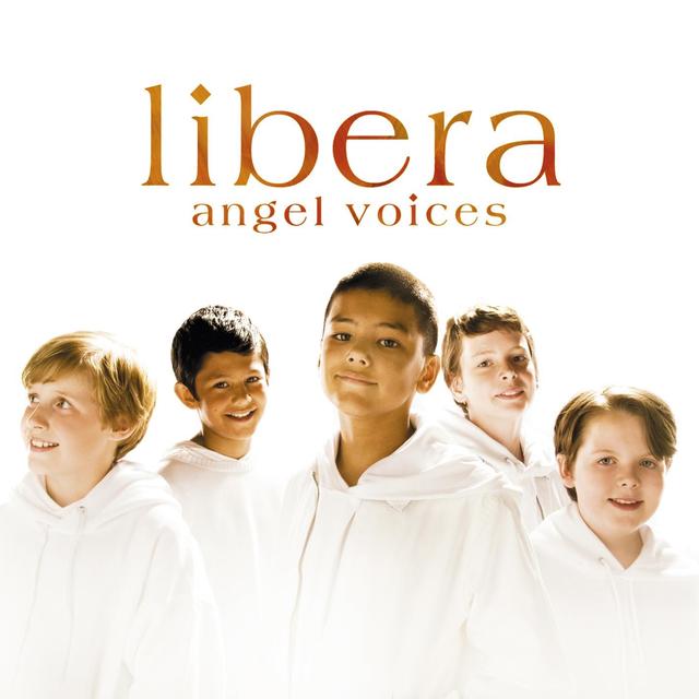 Album cover art for Angel Voices