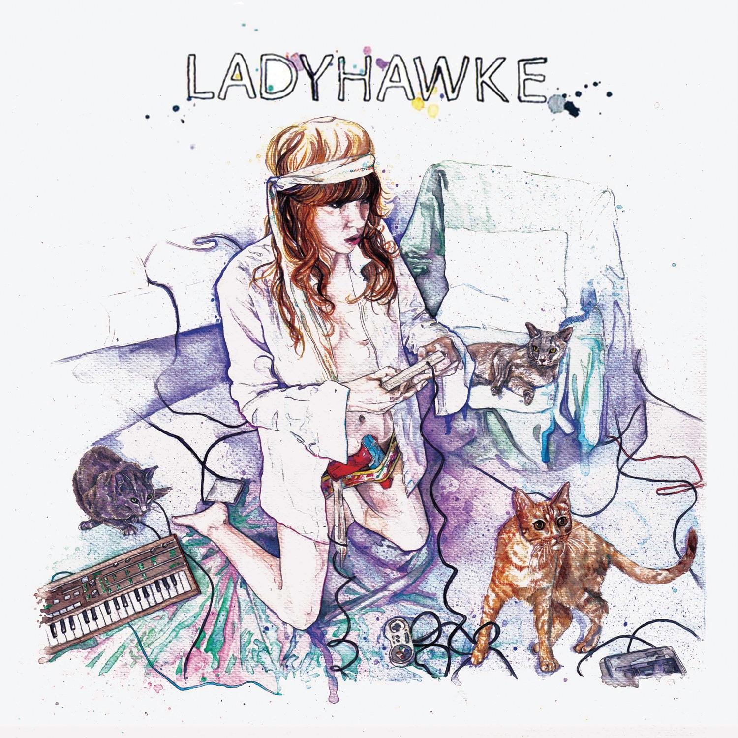 Lyric cover art