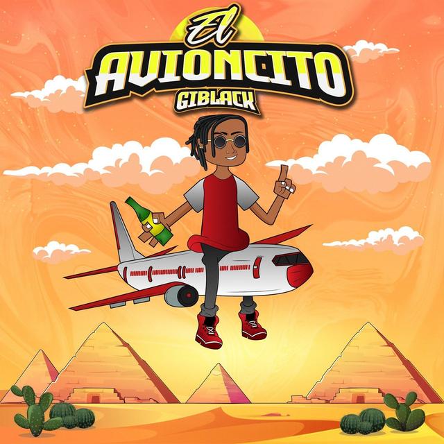 Album cover art for El Avioncito