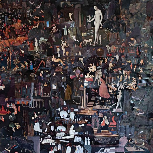 Album cover art for Night Gnomes