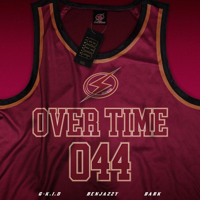Album cover art for OVER TIME (feat. G-k.i.d, Benjazzy & Bark)