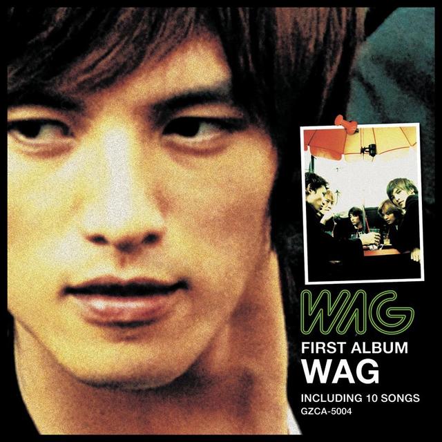 Album cover art for WAG