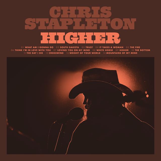 Album cover art for Higher