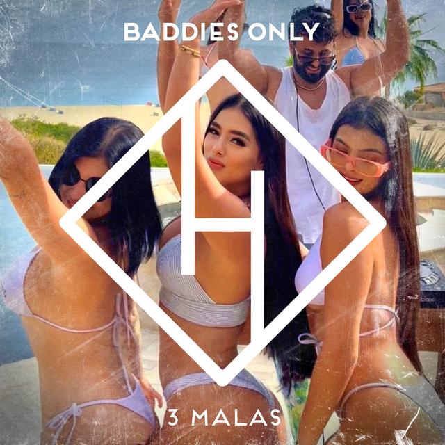 Album cover art for 3 Malas