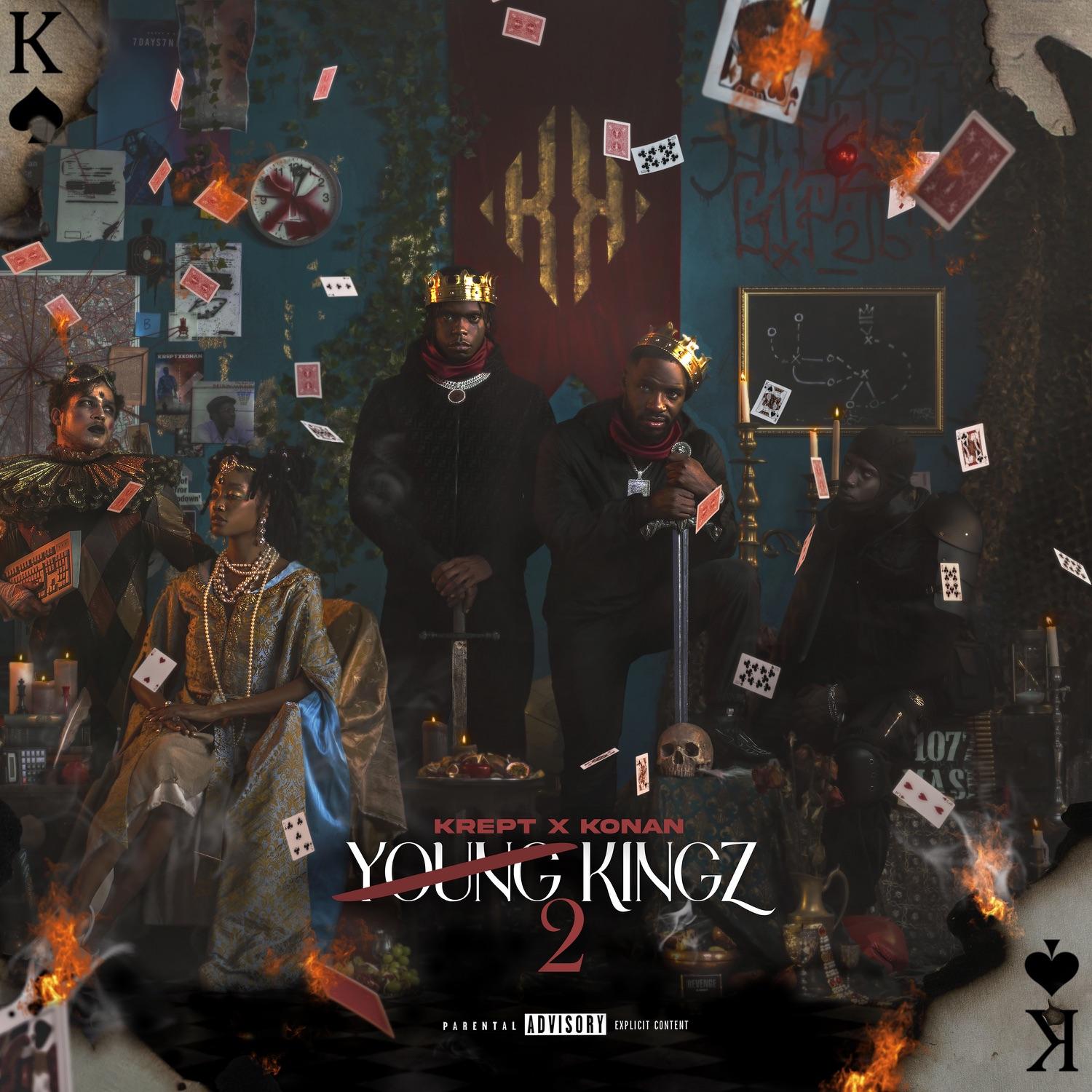 Lyric cover art