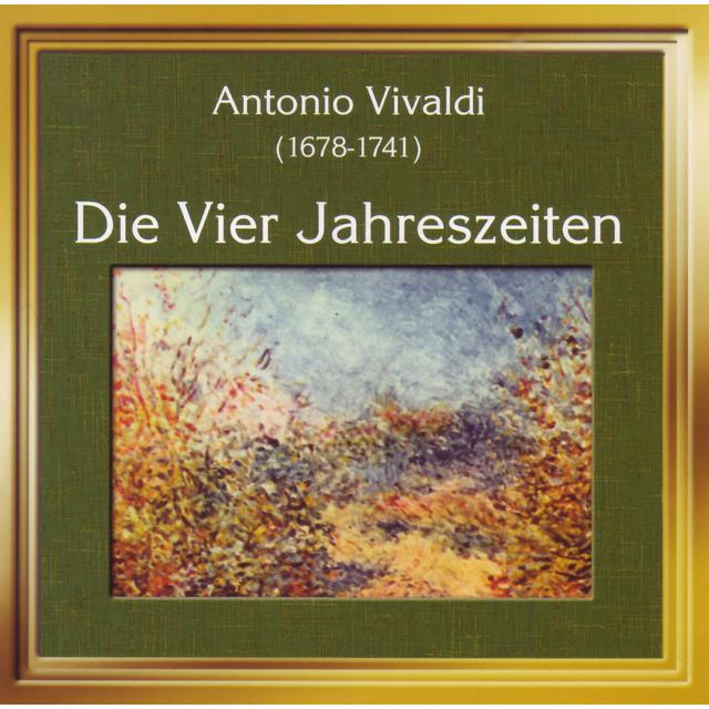 Album cover art for Antonio Vivaldi: Die 4 Jahreszeiten