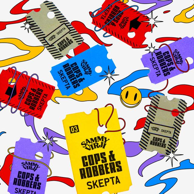 Album cover art for Cops & Robbers