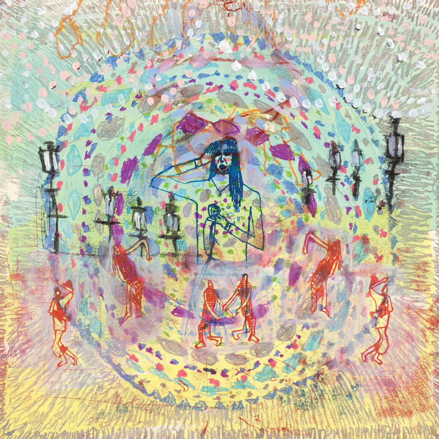 Lyric cover art