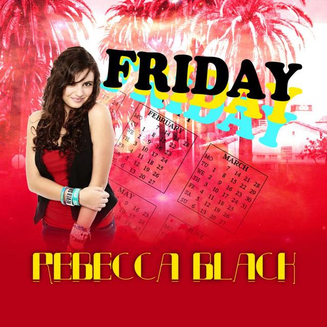 Album cover art for Friday