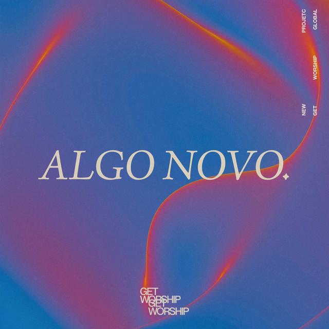 Album cover art for Algo Novo