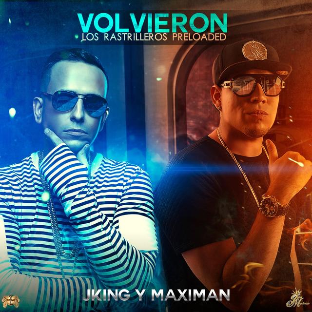 Album cover art for Volvieron Los Rastrilleros