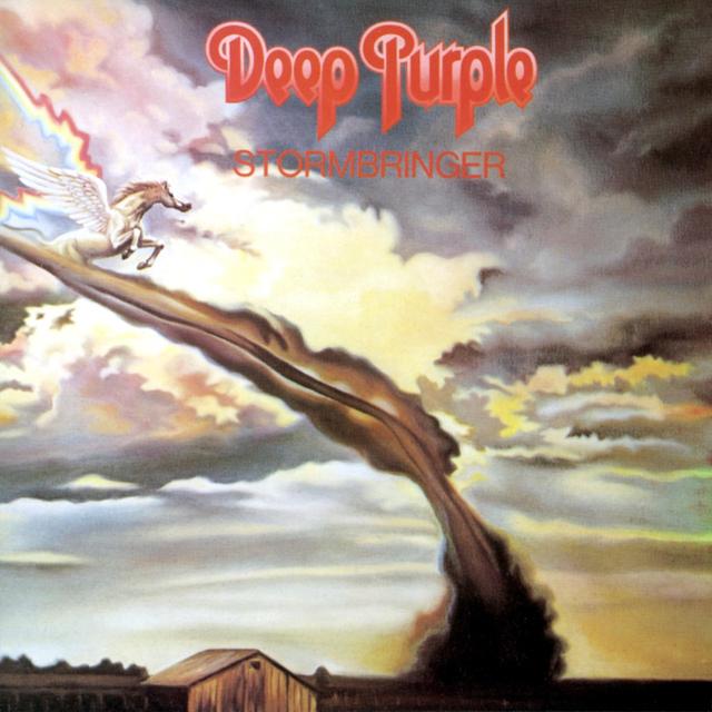 Album cover art for Stormbringer