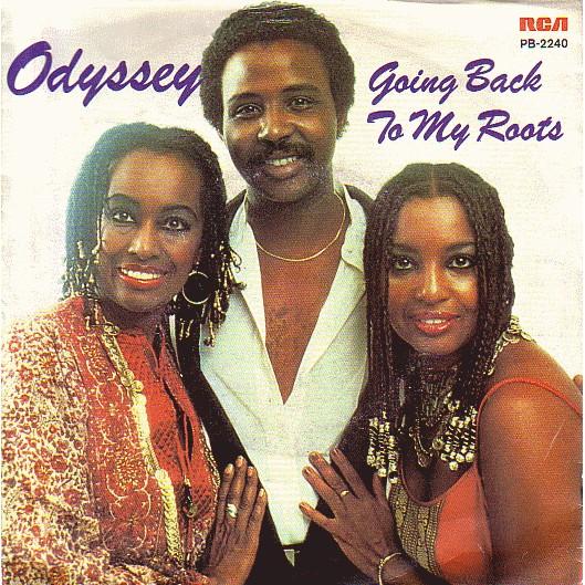 Album cover art for Going Back To My Roots