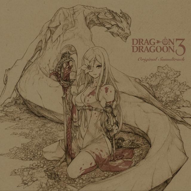 Album cover art for Drag-On Dragoon 3 Original Soundtrack