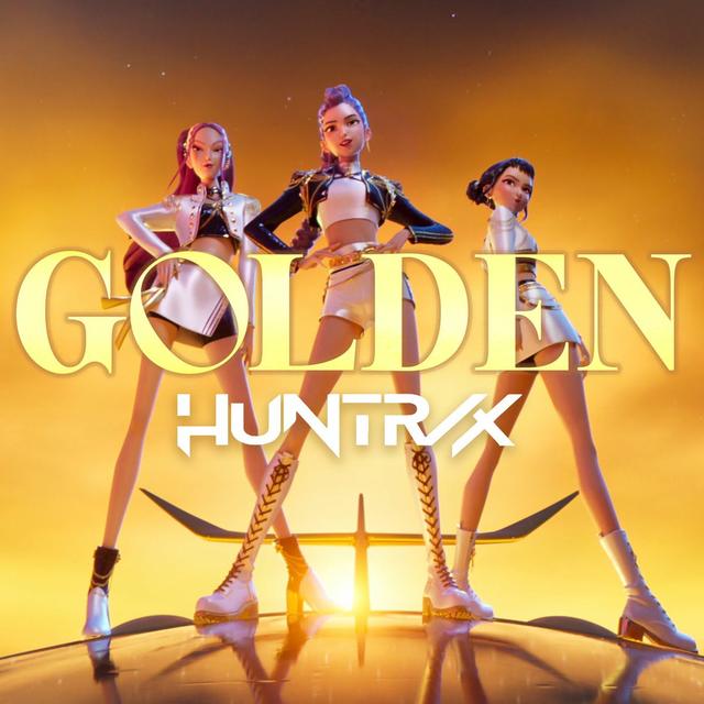 Album cover art for Golden