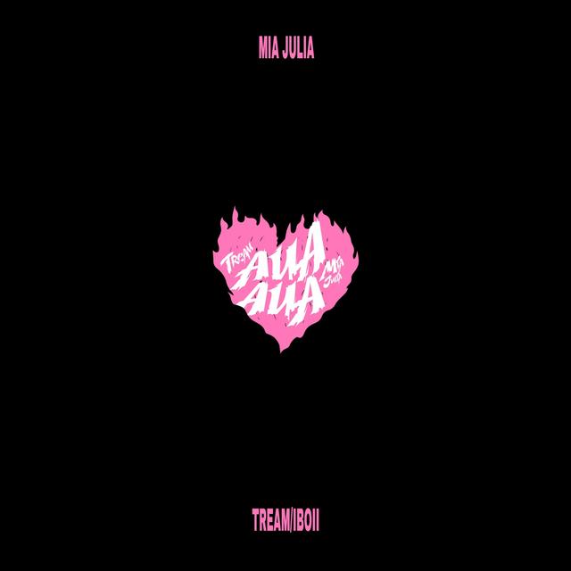 Album cover art for HERZBLATT (AUA AUA)