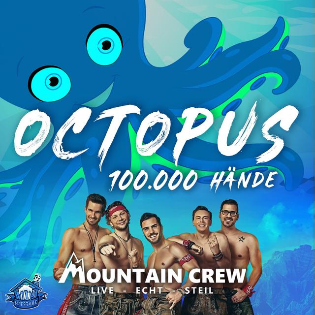Album cover art for Octopus (100.000 Hände)