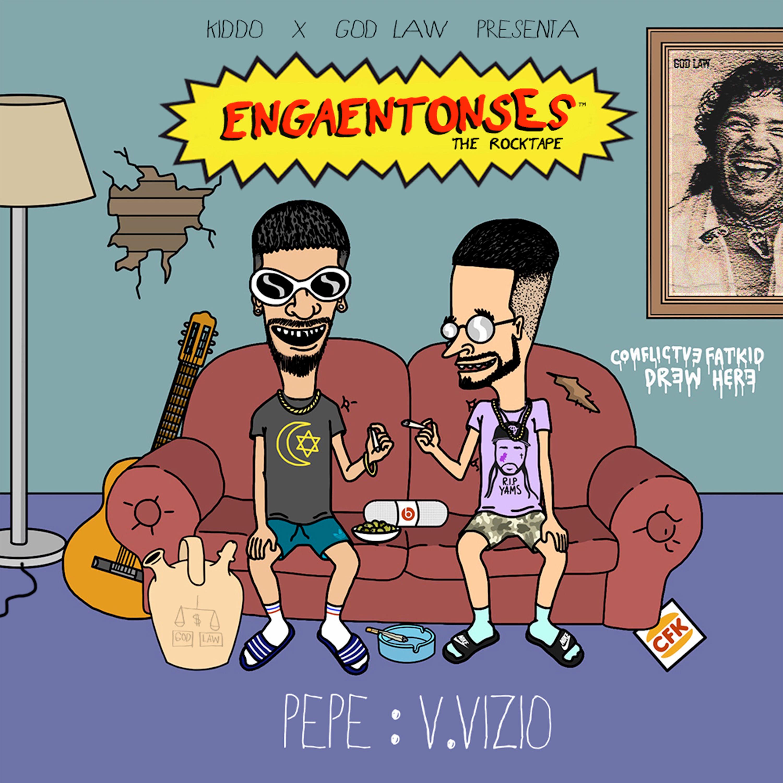 Lyric cover art