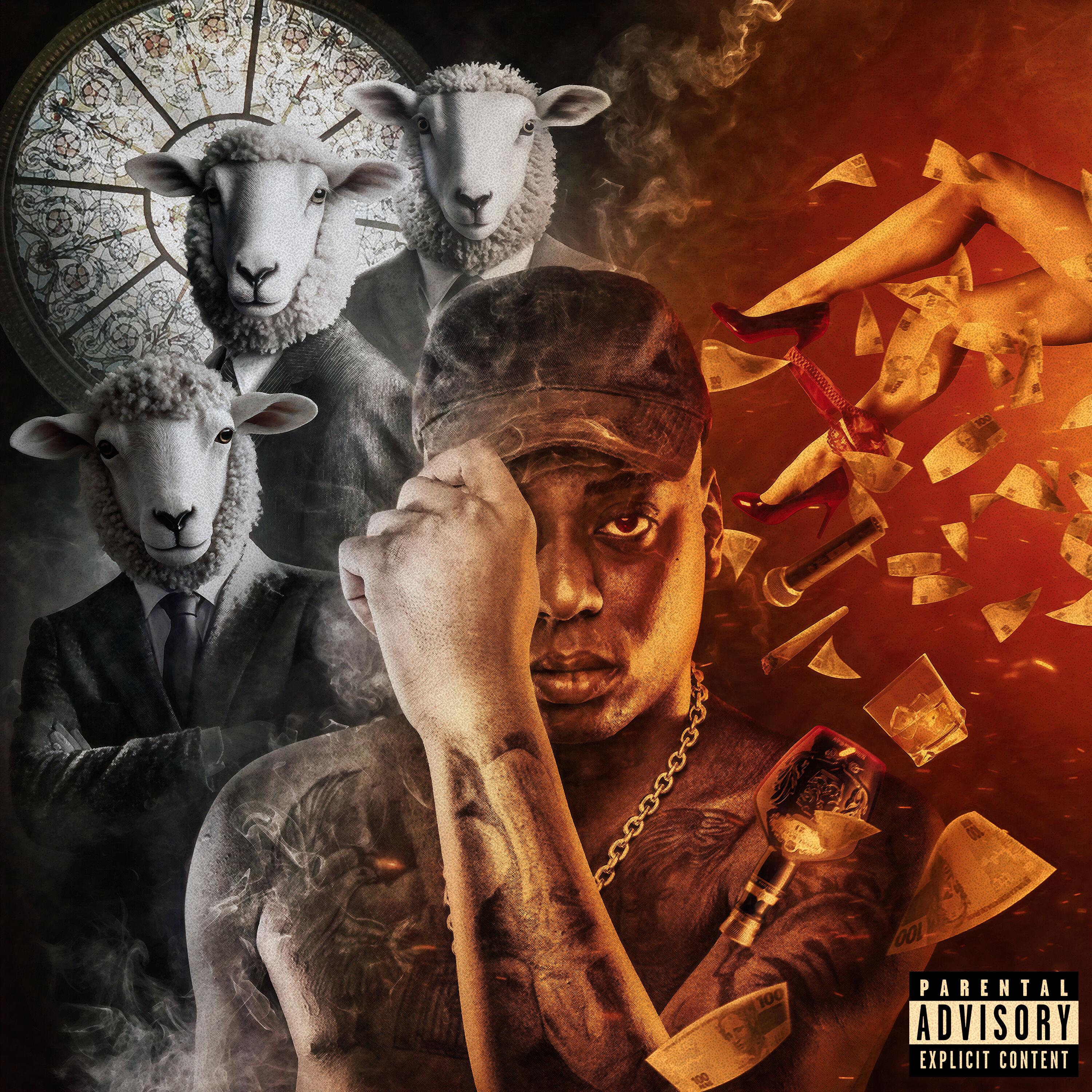 Lyric cover art