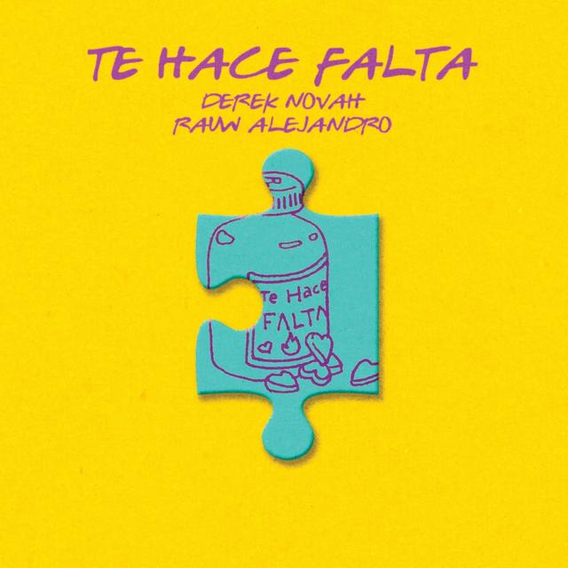 Album cover art for Te hace falta