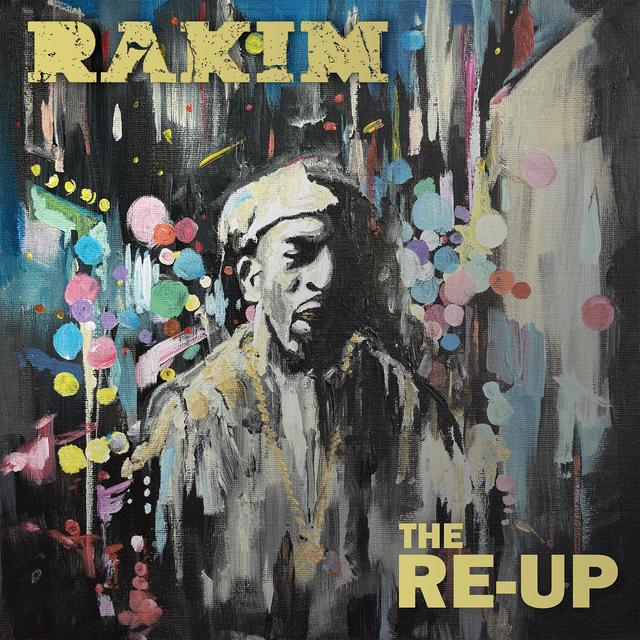 Album cover art for The RE-UP