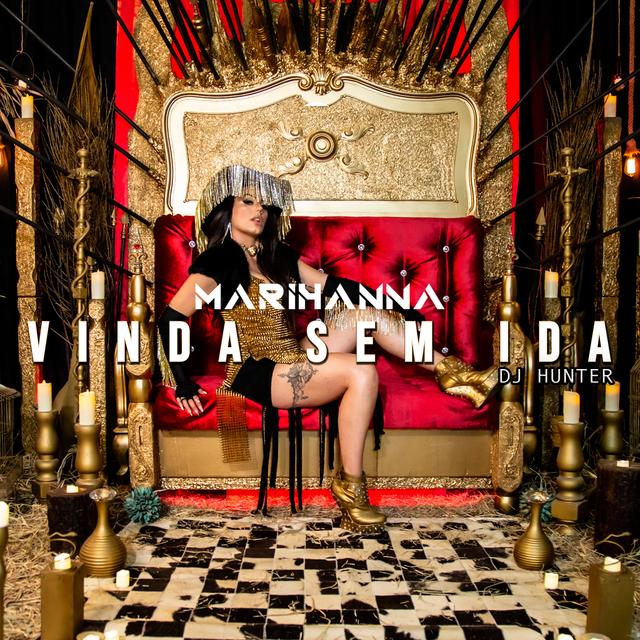 Album cover art for Vinda Sem Ida