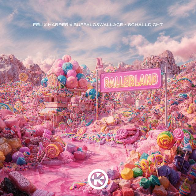 Album cover art for Ballerland