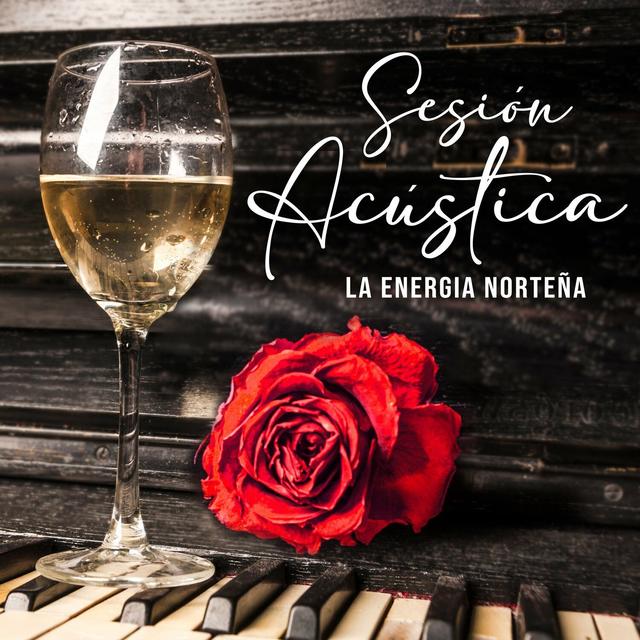 Album cover art for Sesión Acústica