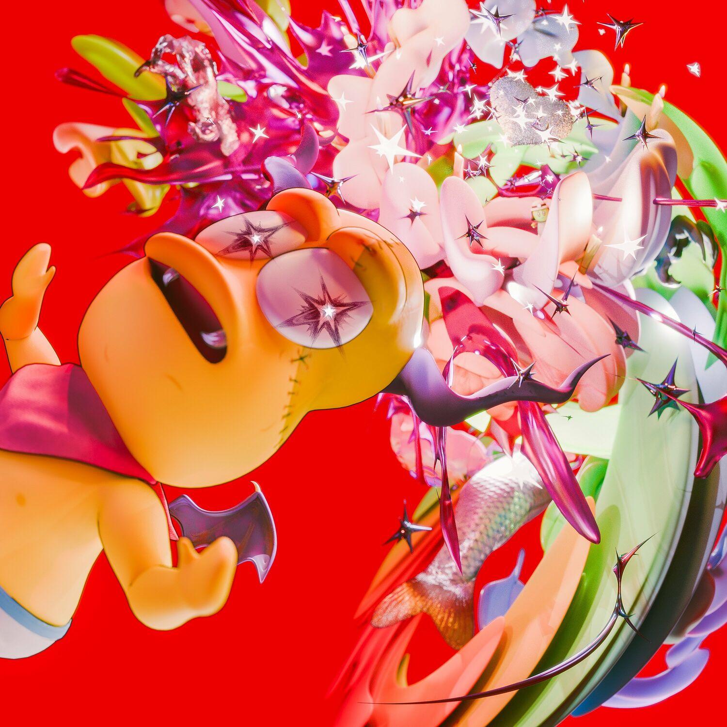 Lyric cover art
