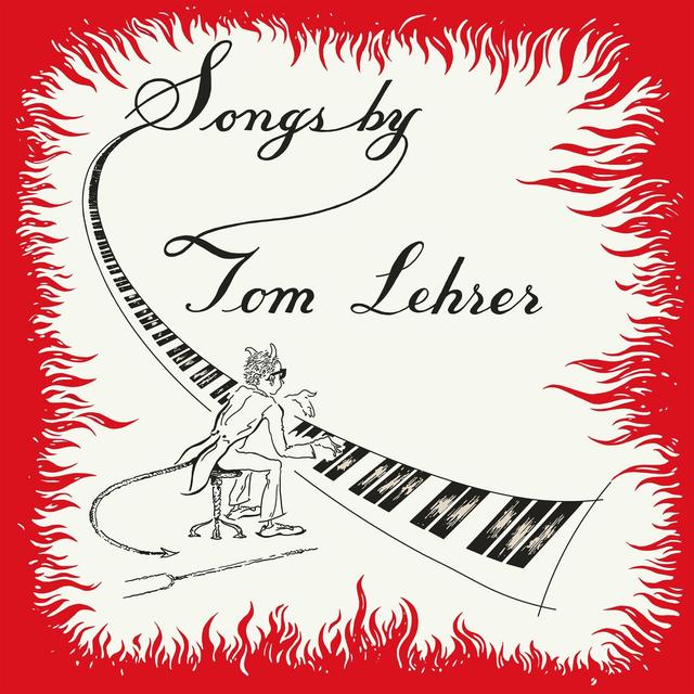 Album cover art for Songs by Tom Lehrer