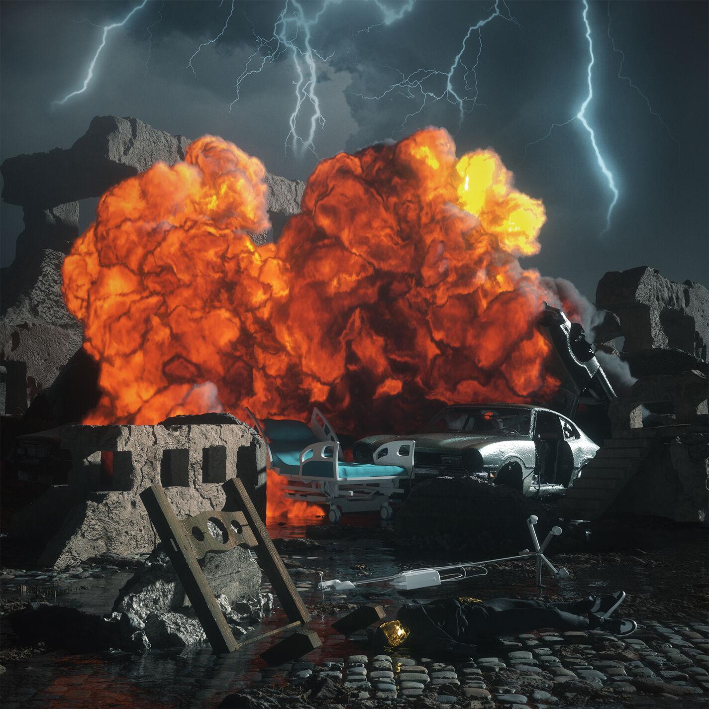 Lyric cover art