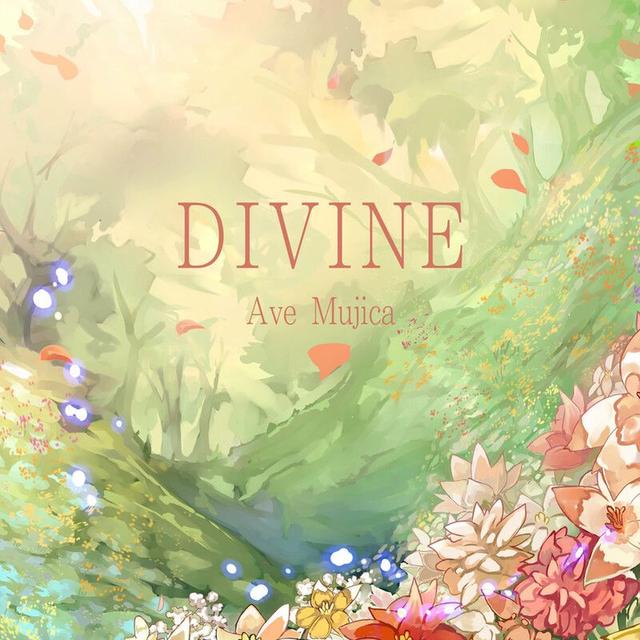 Album cover art for DIVINE