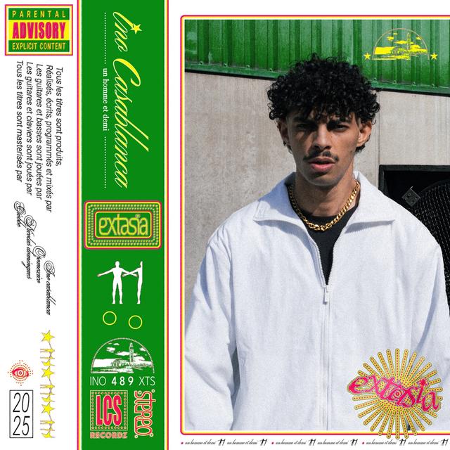 Album cover art for EXTASIA