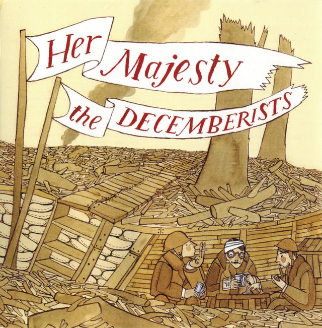 Album cover art for Her Majesty