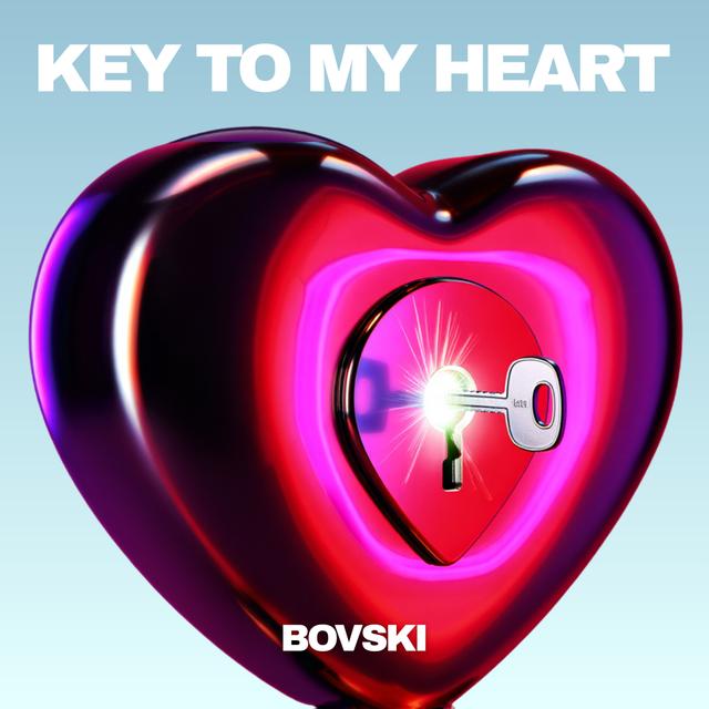 Album cover art for Key to My Heart