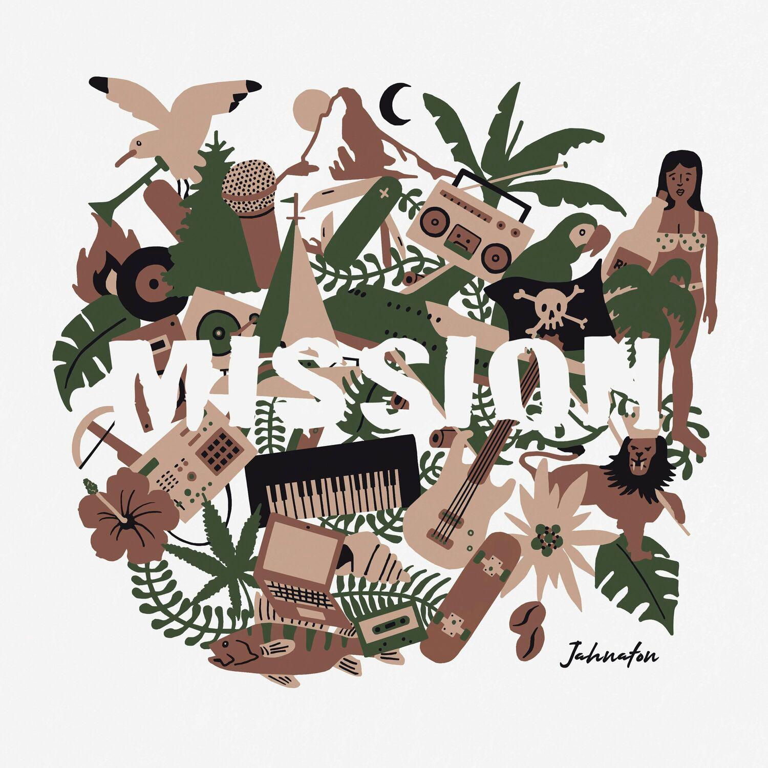 Lyric cover art